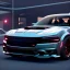 Placeholder: dodge charger, Audi, tesla, Cadillac, fox body mustang, smooth, highest quality render, cinema 4d, zbrush, unreal engine