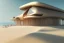 Placeholder: algarve, a modern luxury beach restaurant architecture building WITH STRAIGHT LINES AND CANNOPY, white render and wood stripe vertical elements with gold metallic details, overlooking the beach, hyper realistic 8k ultra render