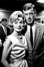 Placeholder: President John F. Kennedy and Marilyn Monroe as siamese twins, joined at the shoulder sen together human experiment