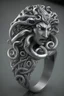 Placeholder: Medusa silver jewellry ring design
