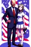 Placeholder: Joe Biden with an anime girl