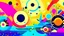 Placeholder: abstract background in a weekend theme