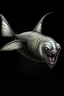 Placeholder: Moth / shark / human hybrid