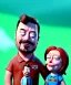 Placeholder: portrait, plasticine elon musk figure, cartoon, Seth MacFarlane style, hand made, family guy, photo studio, wide angle view, color background, color smoke, soft color, highly detailed, unreal engine 5, ray tracing, RTX, lumen lighting, ultra detail, volumetric lighting, 3d, finely drawn, high definition.