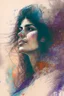 Placeholder: woman, life, freedom,Persian girls,watercolor, 4k, full detail, high resolution