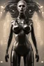 Placeholder: cyberpunk, black latex body, women, body portrai, big boobs, open mouth, highlight eyes perfect, skin, tron, cyborg , perfekt, real, dream, hr giger