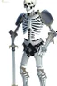 Placeholder: medival skeleton knight fullplate armor