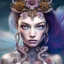 Placeholder: Insanely detailed photograph of an elaborate beautiful crystal goddess intricate glowing skin eyes intricate face hair lashes fur dress hyperdetailed painting by Anna Dittmann Huang Guangjian and Dan Witz CGSociety ZBrush Central fantasy art album cover art 4K 64 megapixels 8K resolution HDR Greek shiny space colours jewelry celestial hair eyes light"