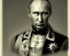 Placeholder: evil Russia president satan fangs Vladimir Putin,