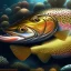 Placeholder: trout, photorealistic, 8k