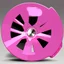 Placeholder: Pink CD-R design