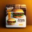 Placeholder: Social Media Design for Burger Restaurant