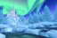 Placeholder:  white and gold crystal castle，waterfall, winter snow flakessnow, northern Lights, full of details, smooth, bright sunshine，soft light atmosphere, light effect，vaporwave colorful, concept art, smooth, extremely sharp detail, finely tuned detail, ultra high definition, 8 k, unreal engine 5, ultra sharp focus