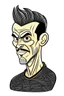 Placeholder: Gareth Bale Footballer cartoon 2d