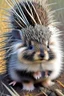 Placeholder: Cute bunny mixed with a porcupine