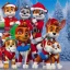 Placeholder: PAW Patrol saving Santa Claus