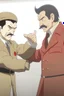 Placeholder: Hitler vs Stalin anime battle