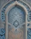 Placeholder: photo of a gothic gate, Alex Grey, intricate details