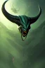 Placeholder: Alien Jersey Devil,8k, highest quality, smooth, sharp focus, illustration, digital painting, highly detailed, epic composition, cinematic, beautifully lit, artstation hq, behance hd, trending on artforum