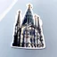 Placeholder: sticker of a cathedral building