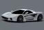 Placeholder: Car Supercar Vector 3d rendering Vector collage