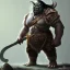 Placeholder: Fantasy orc barbarian