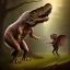 Placeholder: Tyrannosaurus Rex meets Oedipus Rex