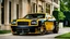 Placeholder: A (((rolls royce Dodge Challenger))) featuring a luxurious interior, advanced technologies, and a sleek body kit designed by MANSORY, exuding an air of sophistication and power