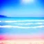 Placeholder: beatiful landscape picture on sunny beach