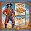 Placeholder: combine Captain Morgan and Captain Crunch on a rum label