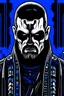 Placeholder: punisher sku;; obi wan kenobi in the style of Hiroshi Nagai