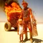 Placeholder: Burning Man meets Burning Woman and they produce Burning Children.