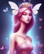 Placeholder: Butterfly princess full image