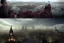 Placeholder: Dark city Insland+Quebec city+Gothic village +hill+canal+bridges+corner building on hill+BioShock+Dishonored+Bloodborne +trieste+Edinburgh+Chicago+victorian London+decòpunk Skyscraper+ +steampunk+biopunk+alphonse mucha, greg rutkowski,matte painting, cryengine, hyper detailed, felix kelly, fantasy art, seb mckinnon