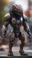 Placeholder: pride predator,bokeh like f/0.8, tilt-shift lens 8k, high detail, smooth render, down-light, unreal engine, prize winning