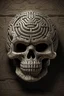 Placeholder: Shape of labyrinth in a skull