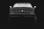 Placeholder: front corner 1973 Chevrolet square body truck 4x4 facing a little to the left, dark gray background, high contrast black and white vector
