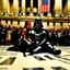 Placeholder: Darth Vader and Lara Croft on the floor of the NYSE.