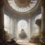 Placeholder: Living room with a big full wall window, white Beaux Arts architecture,interior design,point of perspective,by Jean Baptiste Monge, Epic cinematic, brilliant stunning, intricate, meticulously, detailed, dramatic atmospheric, maximalist digital matte painting