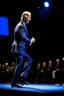 Placeholder: jo biden shaking his butt on stage, zeiss prime lens, bokeh like f/0.8, tilt-shift lens 8k, high detail, smooth render, down-light, unreal engine, prize winning