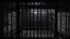 Placeholder: close up parallel prison window bars in foreground, dark prison cell behind them, hidden dark human face partially visible through the window bars, pale light, shadows in background, ultra realistic, dark atmosphere, high contrast shadows, dark vibe