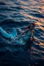 Placeholder: Ultra realistic photo mermaid in full size swim rough colored big ocean at sunset time concept ,full size, science, technology,future,electric ,futuristic style, design, practicality,manufacturability,performance, performance, HOF, professional photographer, captured with professional DSLR camera, trending on Artstation, 64k, full size, ultra detailed, ultra accurate detailed, bokeh lighting, surrealism, background,(((realism, realistic, realphoto, photography, portrait, , realistic, beautiful,