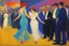 Placeholder: [kupka] dancing in colours Mary Ann didn't want to go back to the farm in Kansas when the castaways were finally rescued. She moved in with Ginger in Los Angeles who told her the "Sunset Boulevard Gentleman's Club" on the Sunset Strip was having an Amateur Night and she should sign up because there was some good prize money for the most popular new girl. She really enjoyed it and decided that it was a good way for her to make some money while waiting for a acting career to take off.