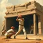 Placeholder: Baseball in ancient Mesopotamia