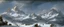 Placeholder: epic mountains in snow by Andrea del sarto