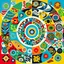 Placeholder: Celebrate diversity and cultural richness by designing a that incorporates symbols, patterns, and motifs from various cultures around the world. Create a harmonious blend of diverse elements, representing unity and multiculturalism. Use a vibrant and inclusive color palette to emphasize the cultural kaleidoscope concept.