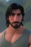 Placeholder: An rugged attractive slightly muscular fantastic handsome man, photorealistic, turkish guy, black hair