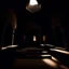 Placeholder: dark room inside Omani castle no exit, no windows, Mystical Wise