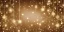 Placeholder: Festive abstract bokeh background - golden bokeh lights, beige - New Year, Anniversary, Wedding, banner