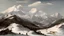 Placeholder: mountain range in snow by pontormo